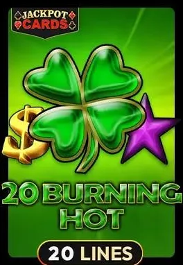 20 Burning Hot EGT slot