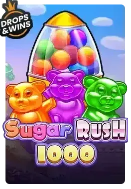Sugar Rush 1000 Drops and Wins